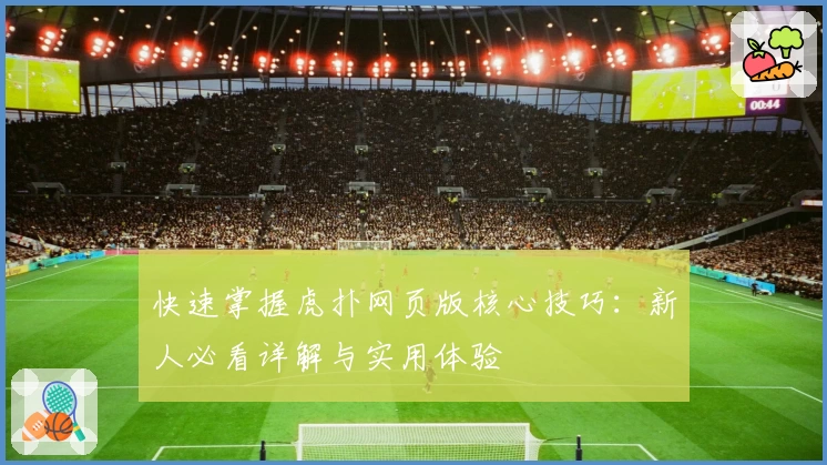 快速掌握虎扑网页版核心技巧：新人必看详解与实用体验